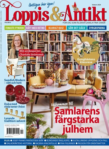 Loppis & Antikt – December 2024 Cover