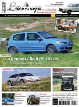 Losange Magazine edition francaise – Janvier-Fevrier-Mars 2025