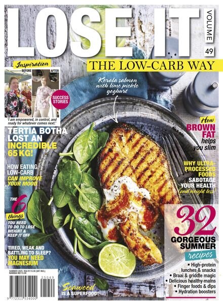 Lose It! – Volume 49 2025 Cover
