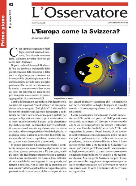 L’Osservatore – 11 Gennaio 2025 Cover