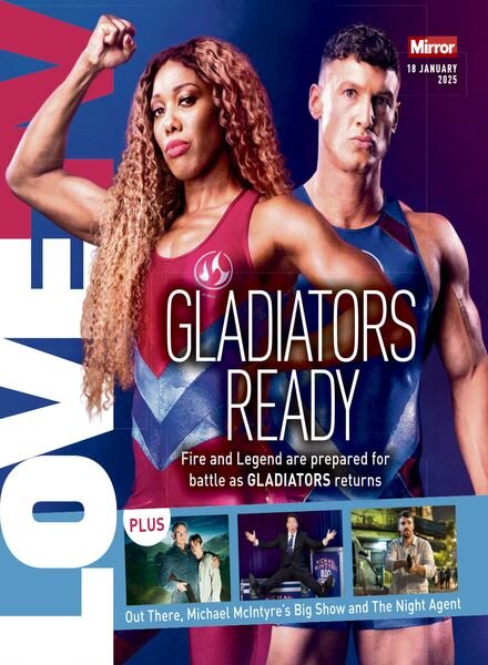 Love TV – 18 January 2025 Cover