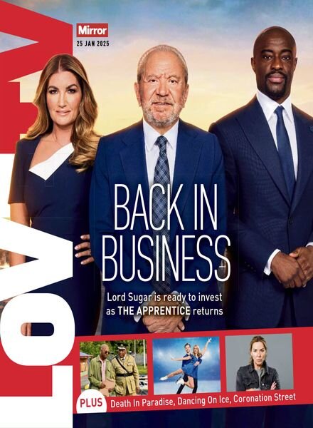 Love TV – 25 January 2025 Cover