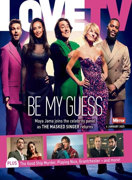 Love TV – 4 January 2025 Cover