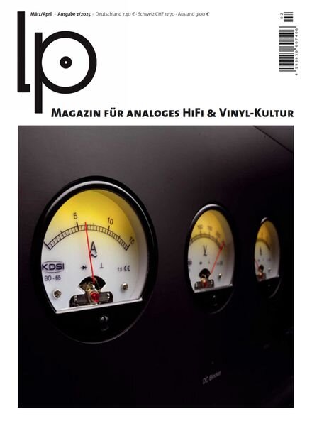LP – Februar 2025 Cover