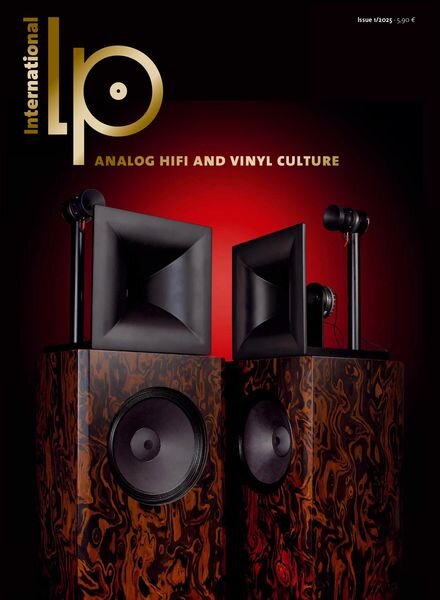 LP International – Issue 1 2025 Cover