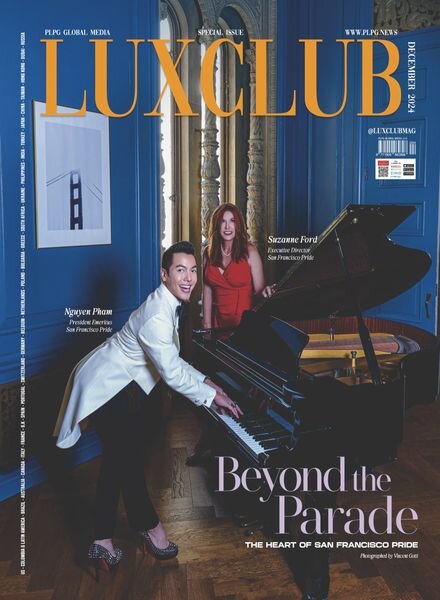LUXCLUB Magazine – December 2024 Cover