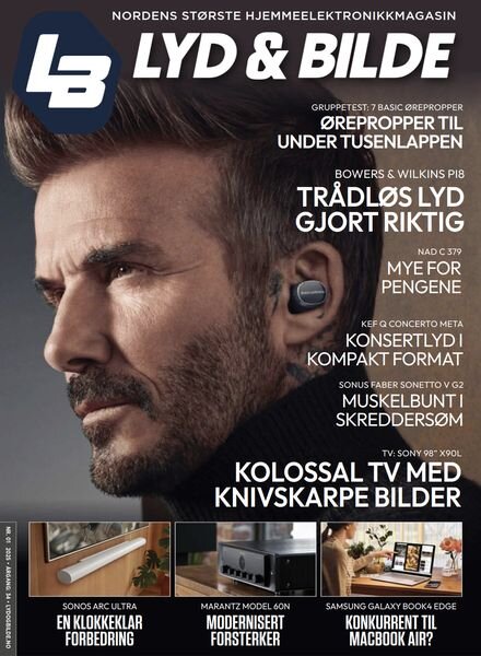 Lyd & Bilde – Januar 2025 Cover