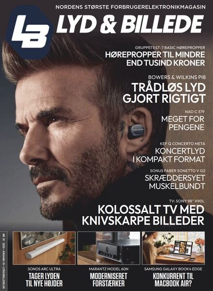 Lyd & Billede – Januar 2025 Cover