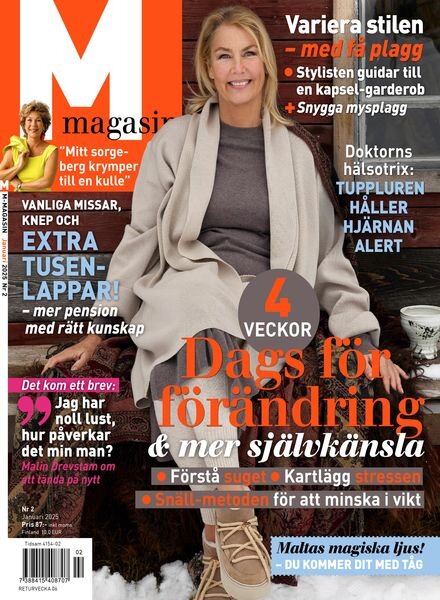 M-Magasin – Januari 2025 Cover