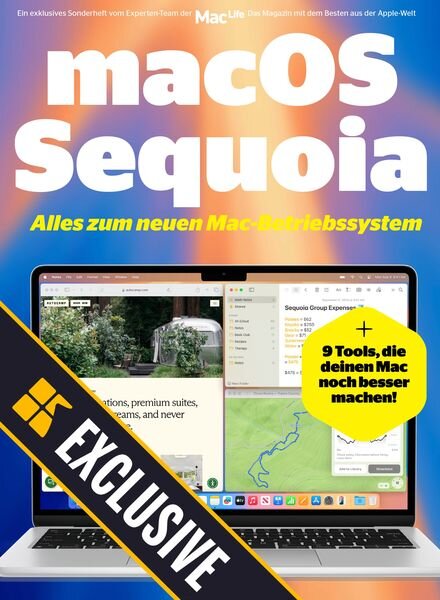 Mac Life Sonderheft – Januar 2025 Cover