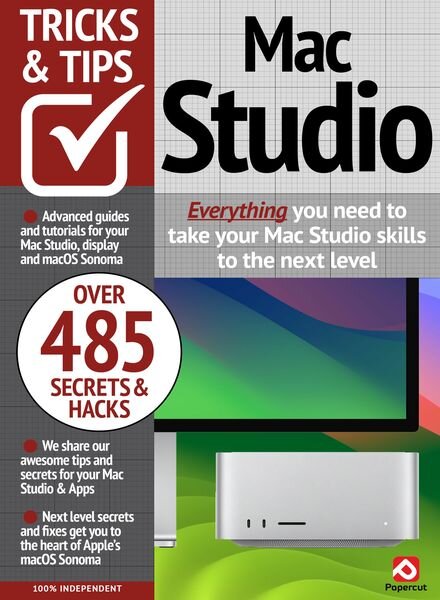 Mac Studio Tricks & Tips – Fall 2024 Cover