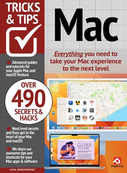 Mac Tricks and Tips – Fall 2024 Cover