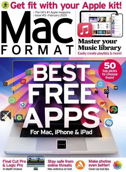 MacFormat UK – February 2025 Cover