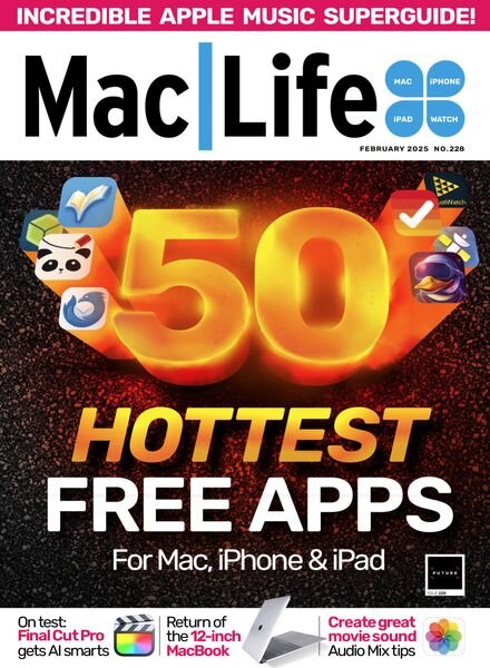MacLife UK – February 2025 Cover