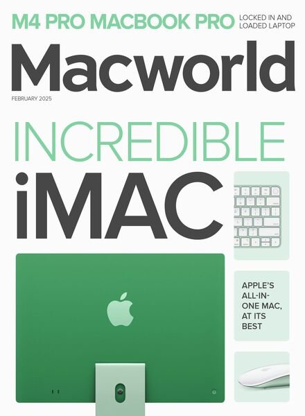 Macworld USA – February 2025 Cover