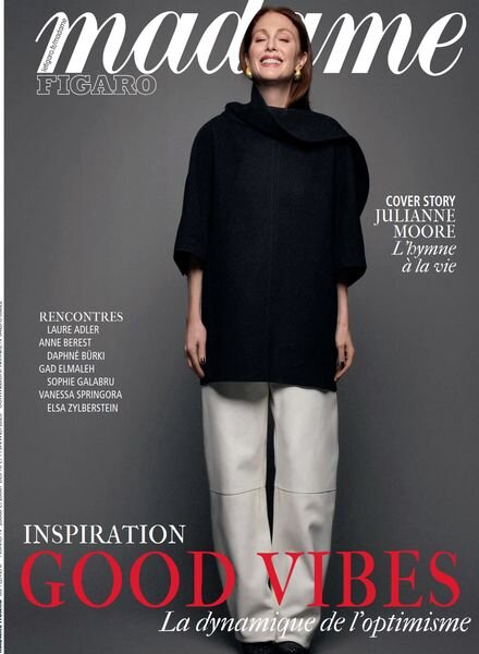 Madame Figaro – 10 Janvier 2025 Cover