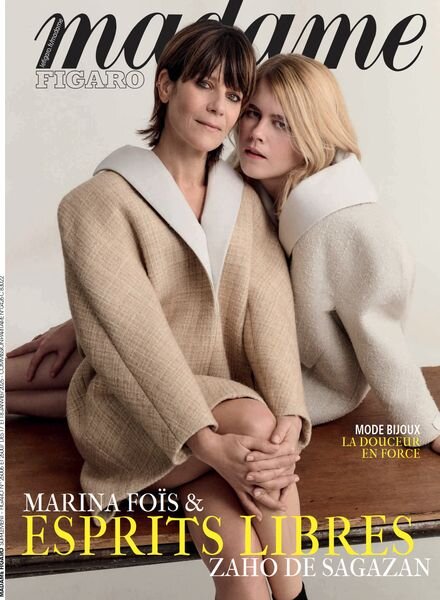 Madame Figaro – 17 Janvier 2025 Cover