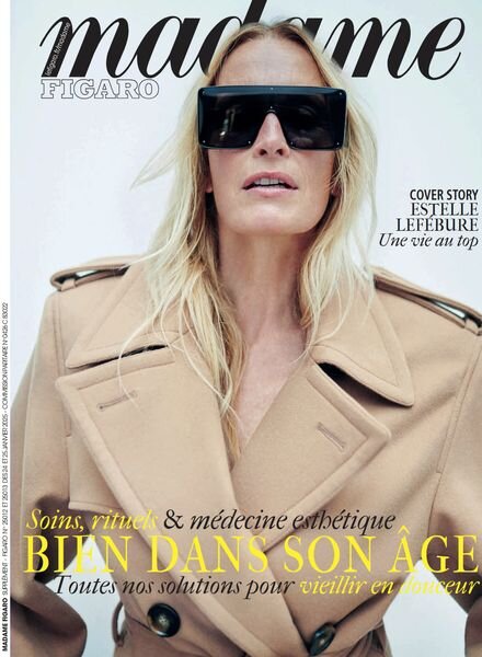 Madame Figaro – 24 Janvier 2025 Cover