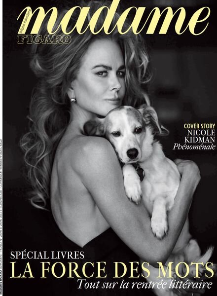 Madame Figaro – 3 Janvier 2025 Cover