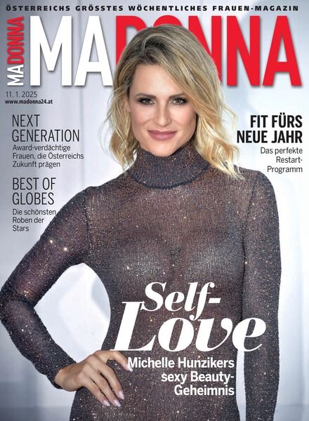 Madonna – 11 Januar 2025 Cover