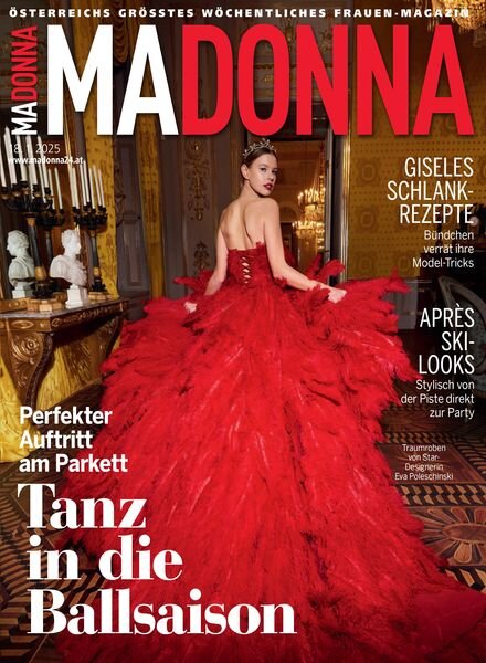 Madonna – 18 Januar 2025 Cover