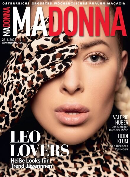 Madonna – 25 Januar 2025 Cover