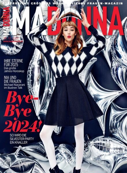 Madonna – 28 Dezember 2024 Cover