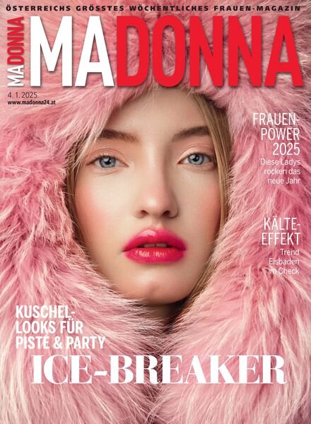 Madonna – 4 Januar 2025 Cover