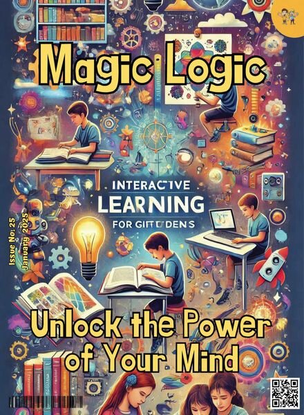 Magic Logic – January 2025 Cover