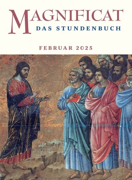 Magnificat – Februar 2025 Cover
