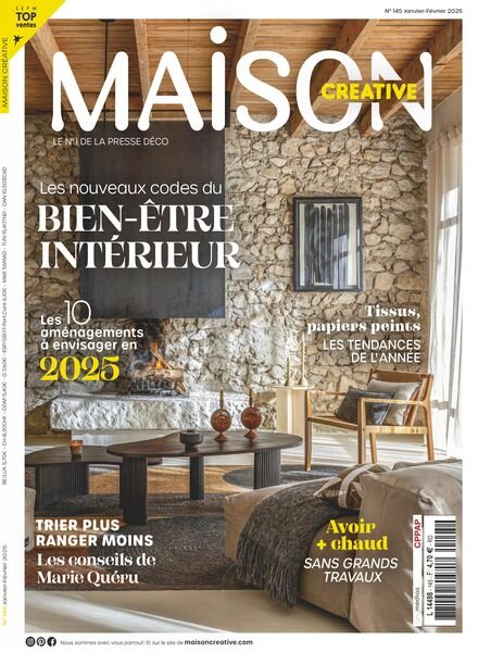 Maison Creative – Janvier-Fevrier 2025 Cover