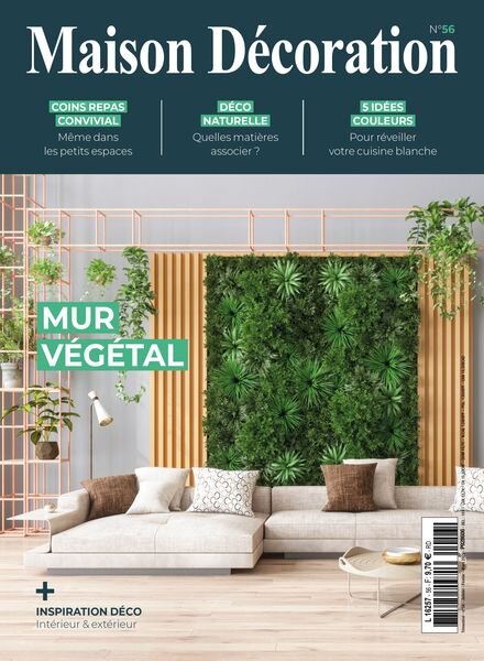 Maison Decoration – Janvier-Fevrier-Mars 2025 Cover