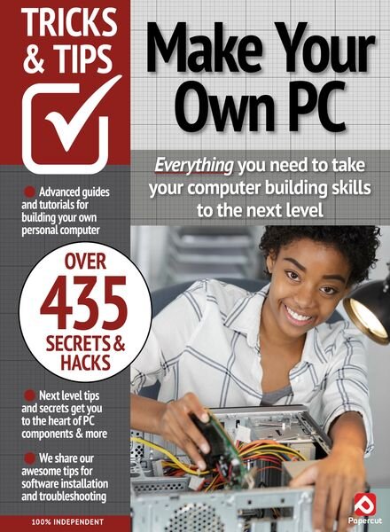 Make Your Own PC Tricks and Tips – Fall 2024 Cover