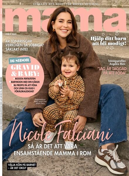 mama – Januari 2025 Cover