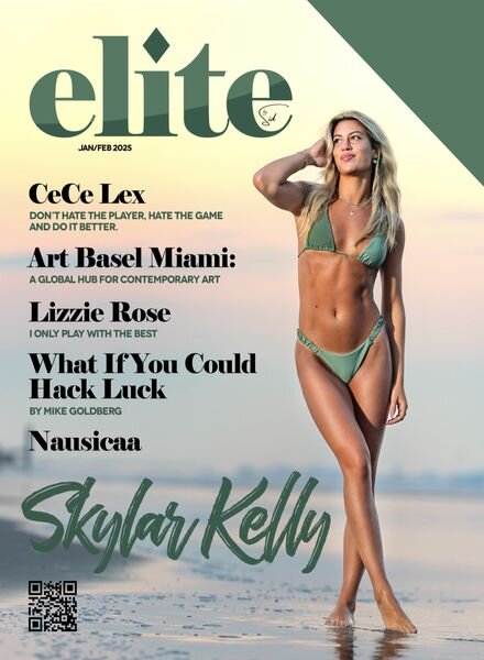 Mancave Elite – January-February 2025 Cover