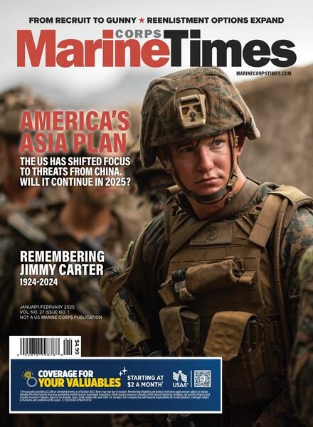 Marine Corps Times – January-February 2025 Cover