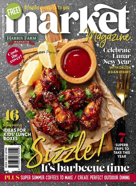 Market Magazine – January-February 2025 Cover