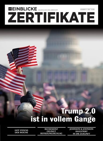 marktEINBLICKE Zertifikate – 22 Januar 2025 Cover