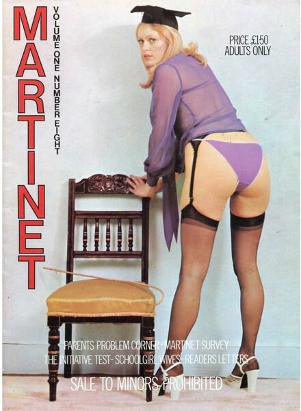 Martinet – Volume 1 Number 8 1977 Cover