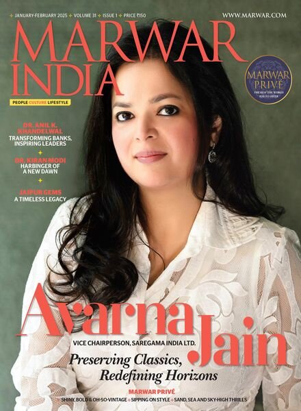 Marwar India – January-February 2025 Cover