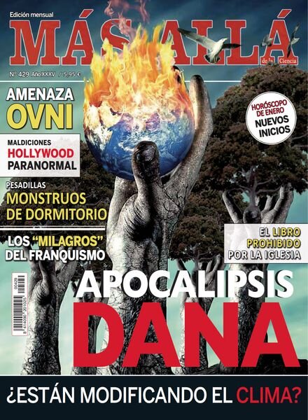 Mas Alla – Enero 2025 Cover