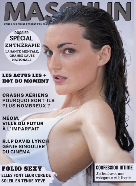 Masculin – 21 Janvier 2025 Cover