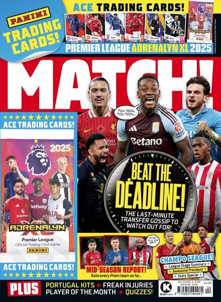 Match! – 21 January 2025 Cover