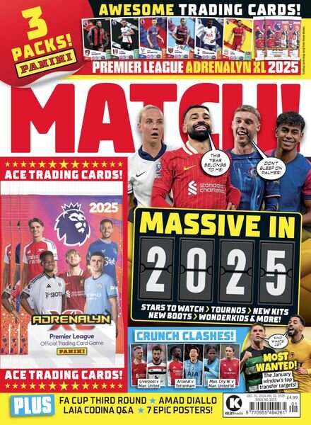 Match! – 31 December 2024 Cover