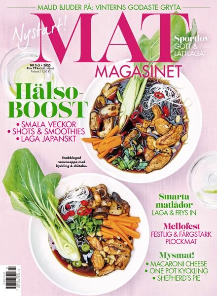 Matmagasinet – 1 Februari 2025 Cover