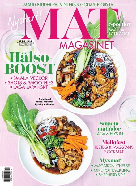 Matmagasinet – 8 Januari 2025 Cover