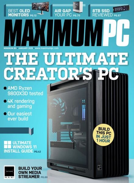 Maximum PC – January 2025 Cover