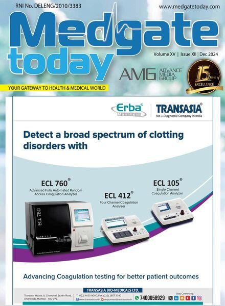 Medgate Today – December 2025 Cover