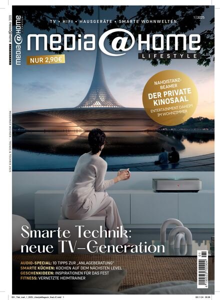 mediahome Lifestyle – 17 Januar 2025 Cover
