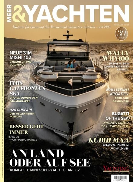 Meer & Yachten – Nr 3 2024 Cover